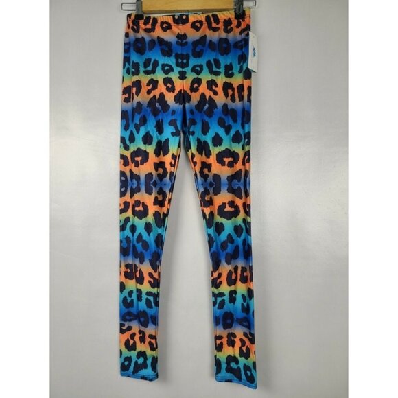 Lotus Pants - 𝅺Lotus Leggings Leopard Print Multicolor Exercise M
